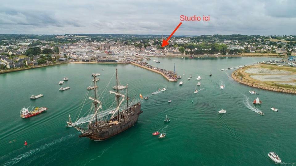 Studio Quai Loti Paimpol Exterior photo